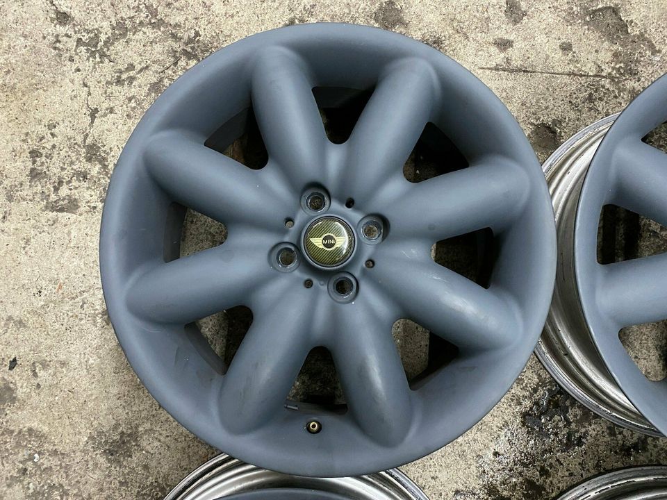 17 Zoll Mini Alufelgen 7Jx17 ET48 LK 4x100 1512352 in Klein-Winternheim