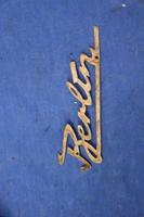 iwl berliner roller sr59 abzeichen emblem schriftzug ddr Sachsen - Tharandt Vorschau