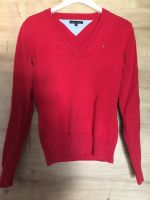 Pulli Pullover Hilfiger Gr S rot wie beu Bayern - Waldkirchen Vorschau