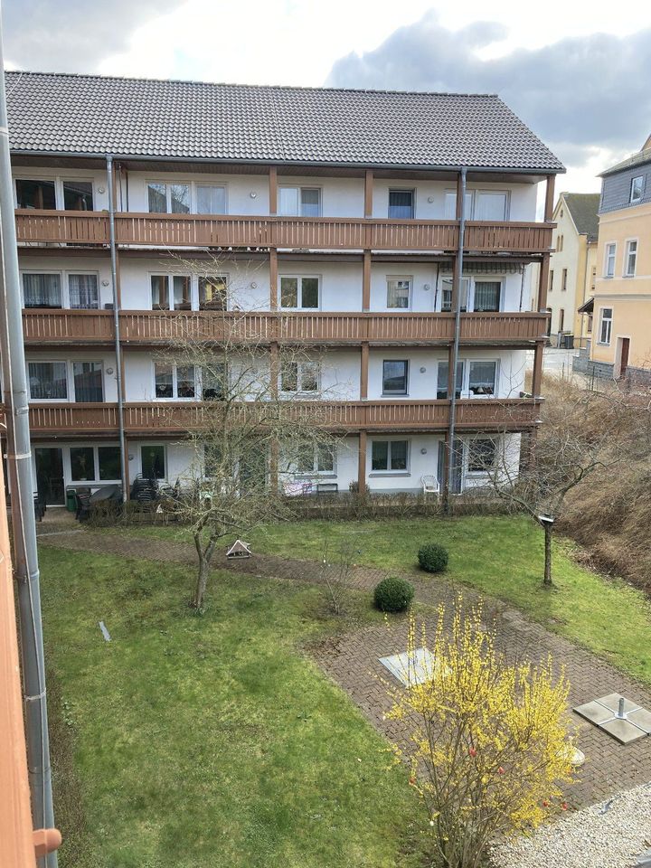 Schöne Wohnungen im Betreuten Wohnen Am Austelpark in Zwönitz in Zwoenitz