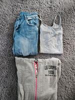 Kleidungspaket set hoodie Strickjacke sweatshirtjacke jeans top Schleswig-Holstein - Flensburg Vorschau