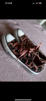 Converse All Star low Tiermuster Animalprint Nordrhein-Westfalen - Kamen Vorschau