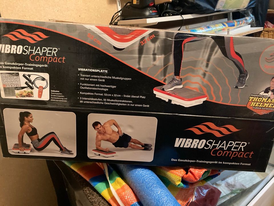 Fitness Gerät Vibro Shaper Compact in Friedrichshafen