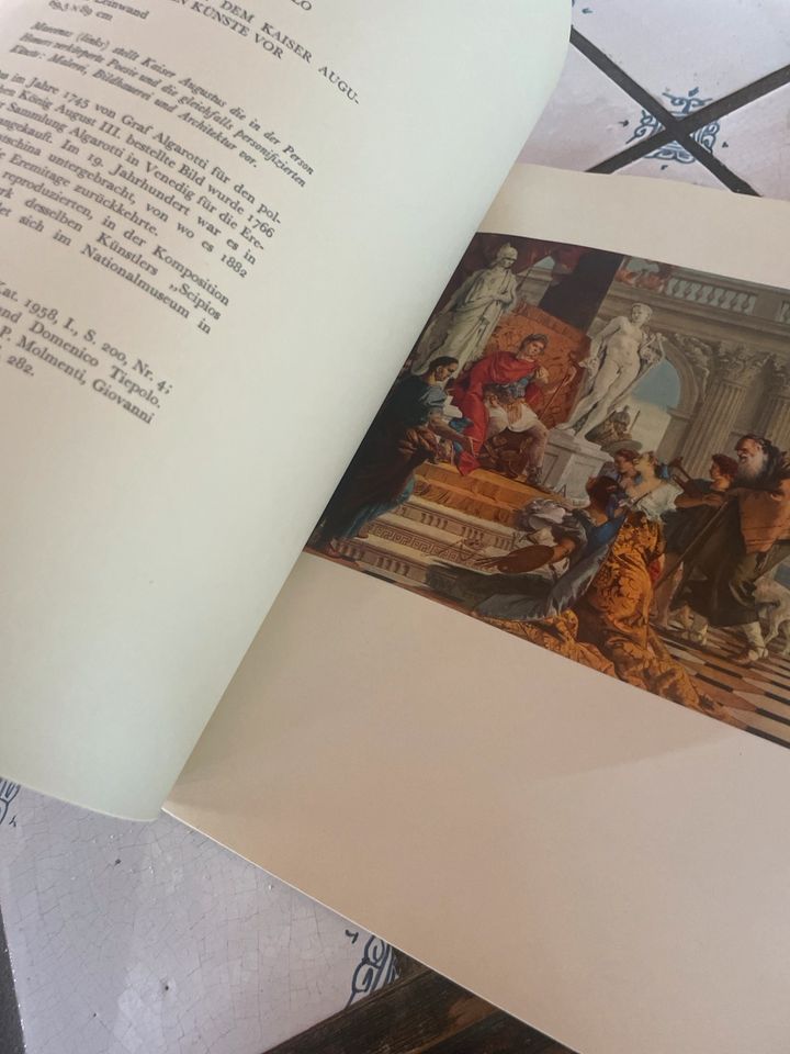 Buch - Meisterwerke der Eremitage Malerei des 17. und 18. Jahrhun in Selm
