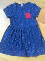 Petit Bateau Kleid Gr. 140 blau mit Herzchen kurzarm Berlin - Neukölln Vorschau