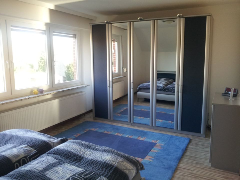 Ferienwohnung 1. OG, 4-Zimmer, Küche, Bad, G-WC,90m², Schwanewede in Schwanewede