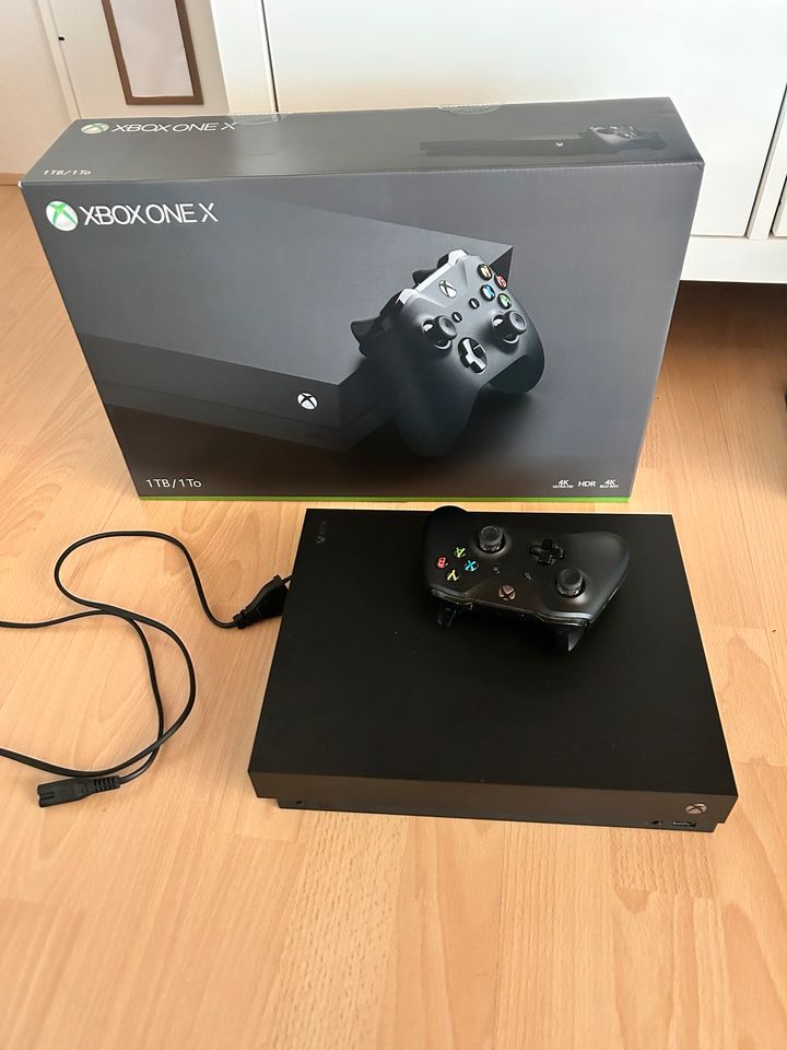 Xbox One X 1TB in Schladen