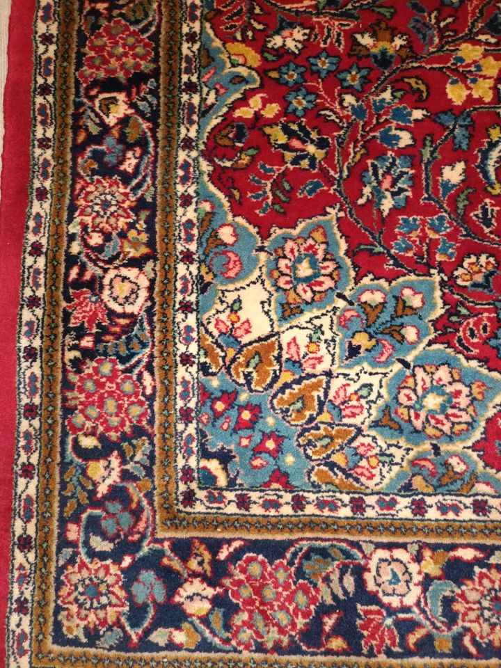 Iran Handgeknüpft Teppich Größe 1,96m x 1,40m in Berlin