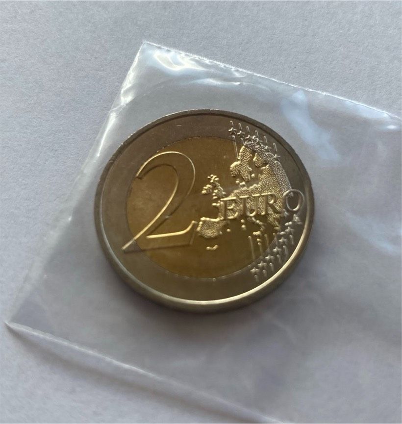 2 Euro Münze Monaco 2011 Kursmünze Monaco Euro Cent in Roding