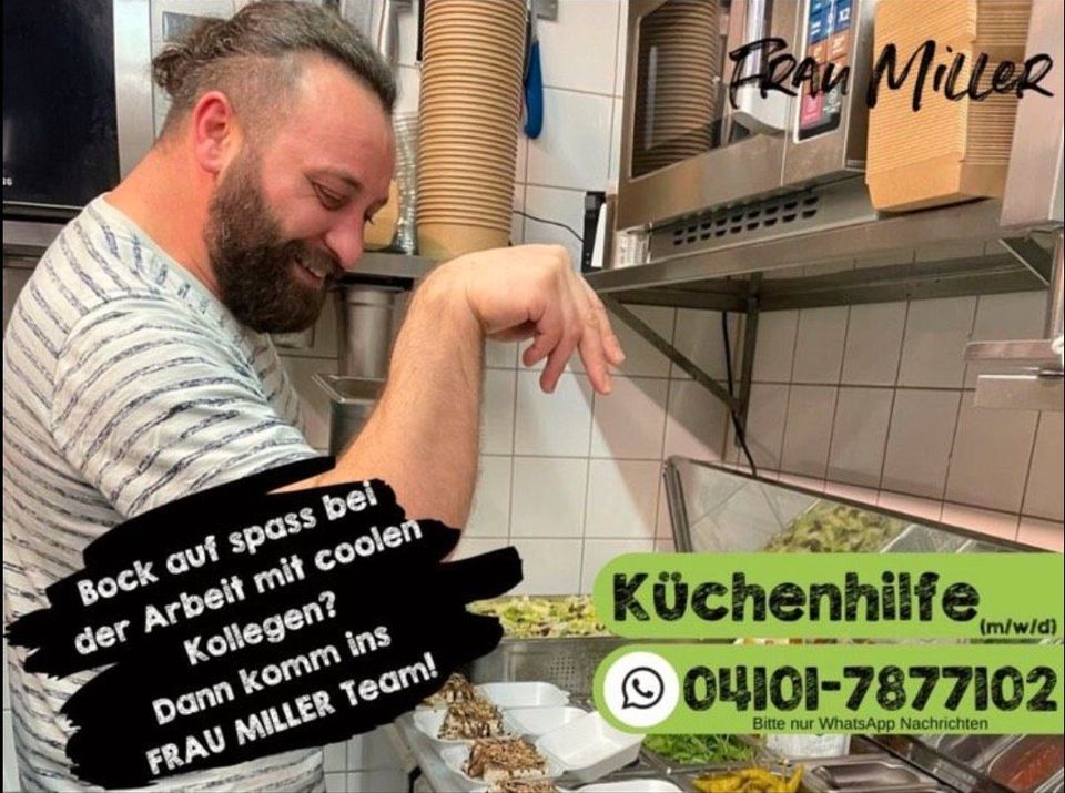 Küchenhilfe (m/w/d) - Vollzeit | Teilzeit | Minijob in Pinneberg
