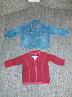 Jeansjacke s.oliver gr 80 und esprit fleece Weste gr 74 Saarland - Weiskirchen Vorschau