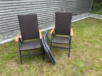 Lidl Gartenstühle mit Polster Schleswig-Holstein - Osterrönfeld Vorschau