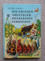 Die großen Abenteuer des kleinen Ferdinand, O. Sekora, 1985, Buch Sachsen - Zwickau Vorschau