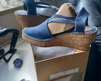 Espadrilles Wedges Sommerschuhe 40 Baden-Württemberg - Lorch Vorschau