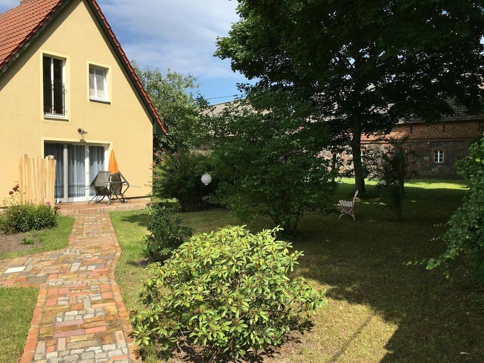 Ferienhaus mit Garten, Brandenburg nahe Berlin, Wandern, Ruhe in Berlin