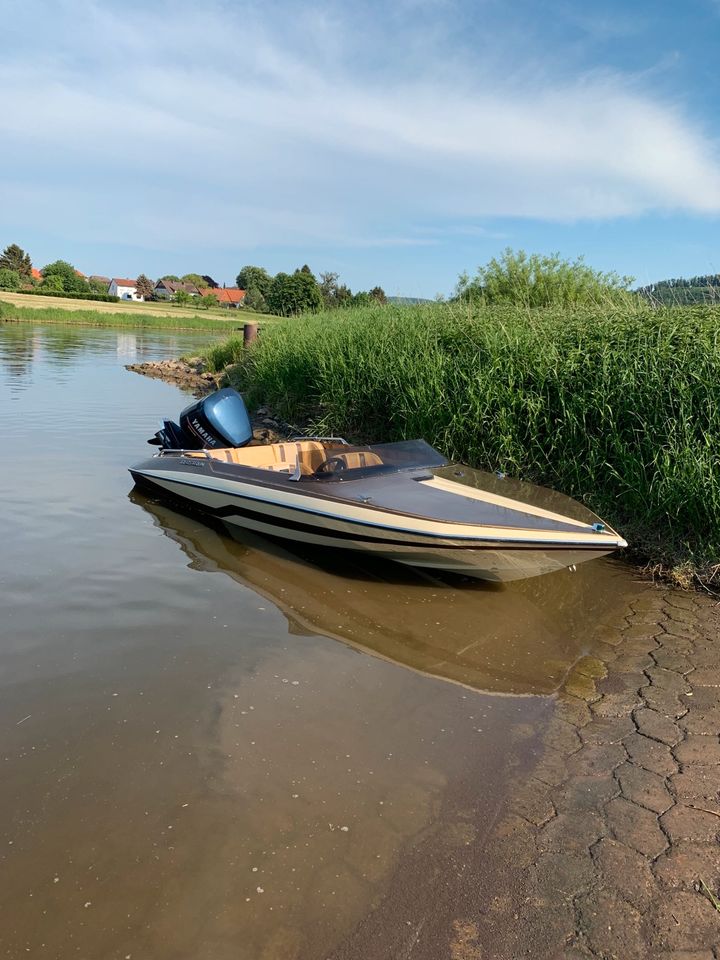 GLASTRON CVX 16 Sportboot Speedboat RARITÄT KLASSIKER in Bad Pyrmont