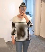 Gestreifter Pullover 100% Baumwolle von Gina Tricot Düsseldorf - Eller Vorschau