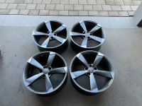 Audi Rotorfelgen 8,5X19 Zoll 5X112 ET 30 Baden-Württemberg - Wellendingen Vorschau