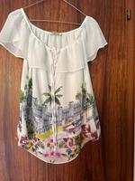 Desigual Bluse mit Carmenausschnitt Nordrhein-Westfalen - Alfter Vorschau