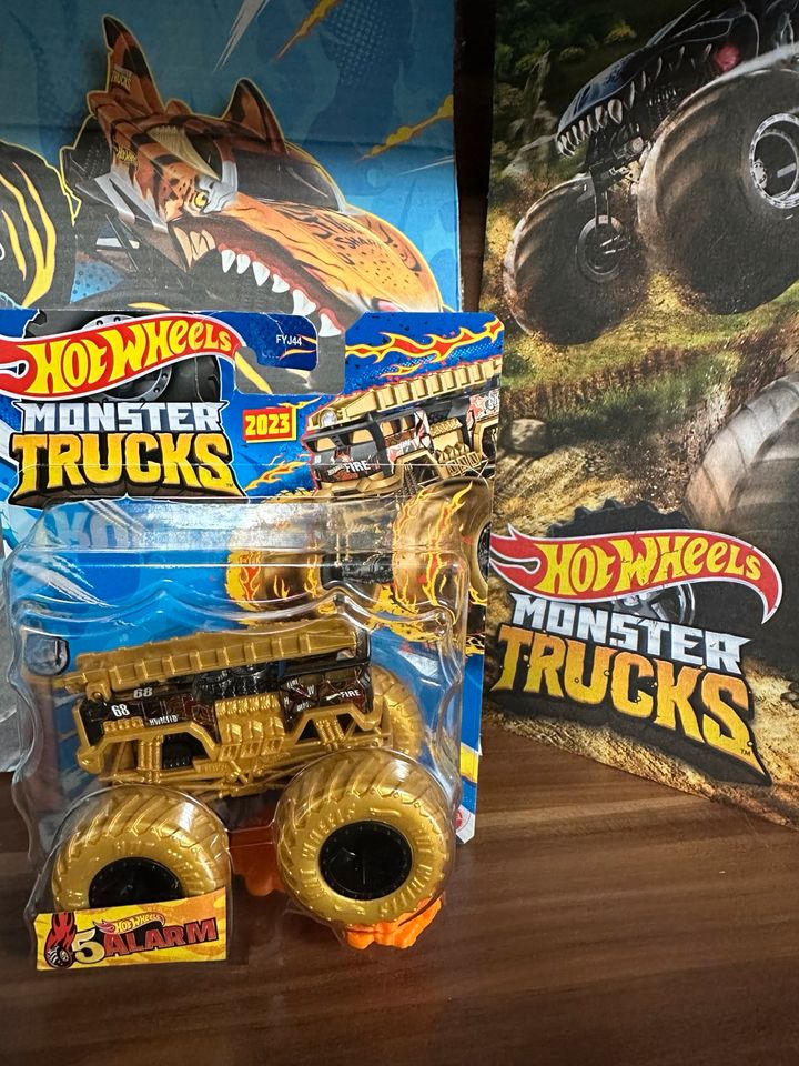 Hot Wheels Monster Trucks GOLD EDITION NEU 1:64 & Sammlung in Uedem