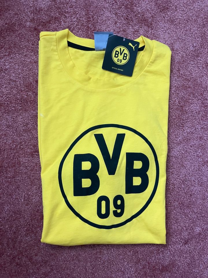 BVB T-Shirt Größe 48/50 NEU in Bad Feilnbach