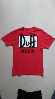 Original Simpson Pyjama/T-Shirt Duff Beer, wie neu, Gr. S/M Hamburg-Mitte - Hamburg Neustadt Vorschau