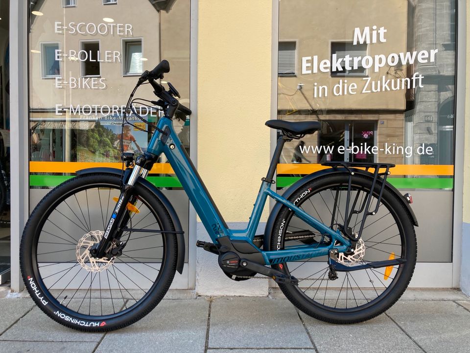 Moustache Xroad 2 open nexus Bosch Smart Performance E-Bike in Forchheim