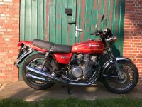 Kawasaki Z650 mit original 4in4 Auspuffanlage der Z900 TÜV neu Dithmarschen - Süderhastedt Vorschau