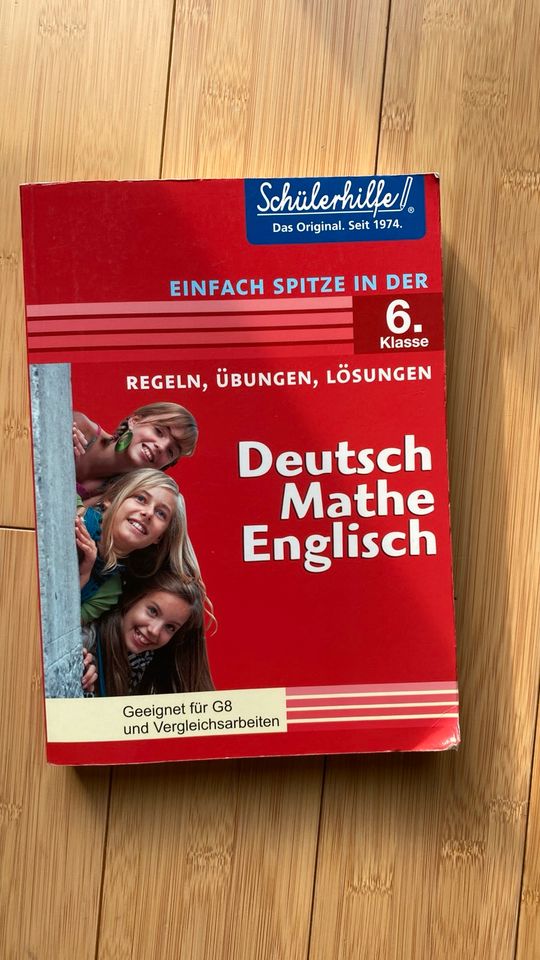 Lernhilfe Deutsch, Mathe Englisch, 6. Klasse in Eilenburg