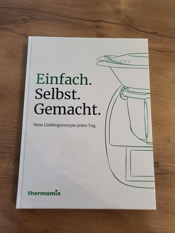 Thermomix Buch Einfach. Selbst. Gemacht neu OVP in Delbrück