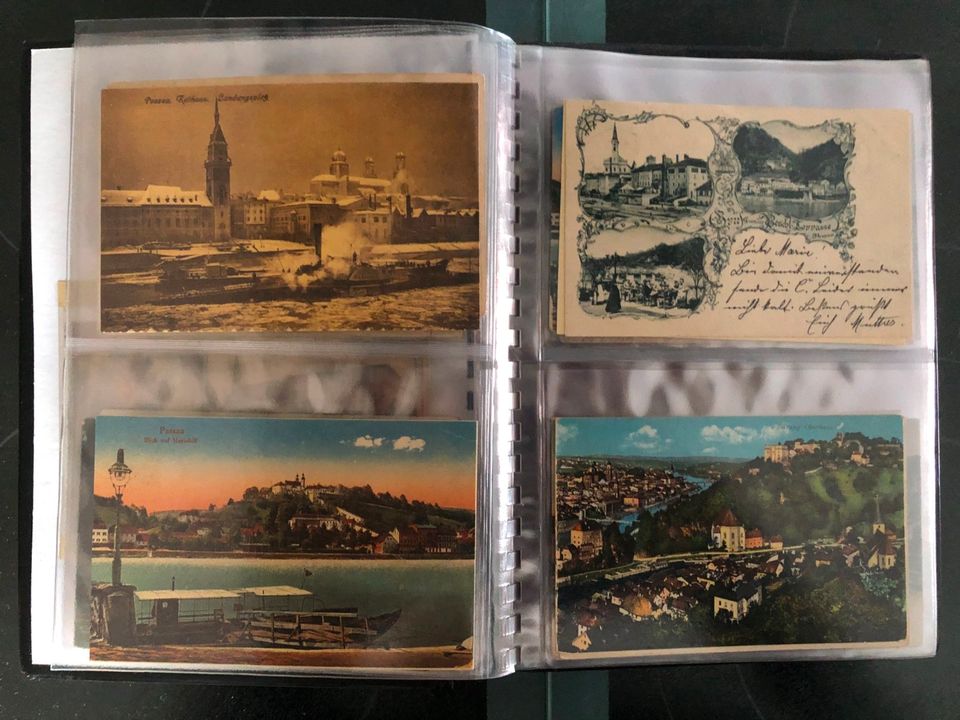 2 Sammelalbum 114 Postkarten u. Ein paar Fotos v. Passau ab 1880 in Bayern  - Hutthurm | Kunst und Antiquitäten gebraucht kaufen | eBay Kleinanzeigen  ist jetzt Kleinanzeigen