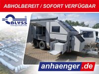 !NEU! Offroad-Wohnwagen CRAWLER BATU 535i mit Solarpanel & Mover Niedersachsen - Seesen Vorschau