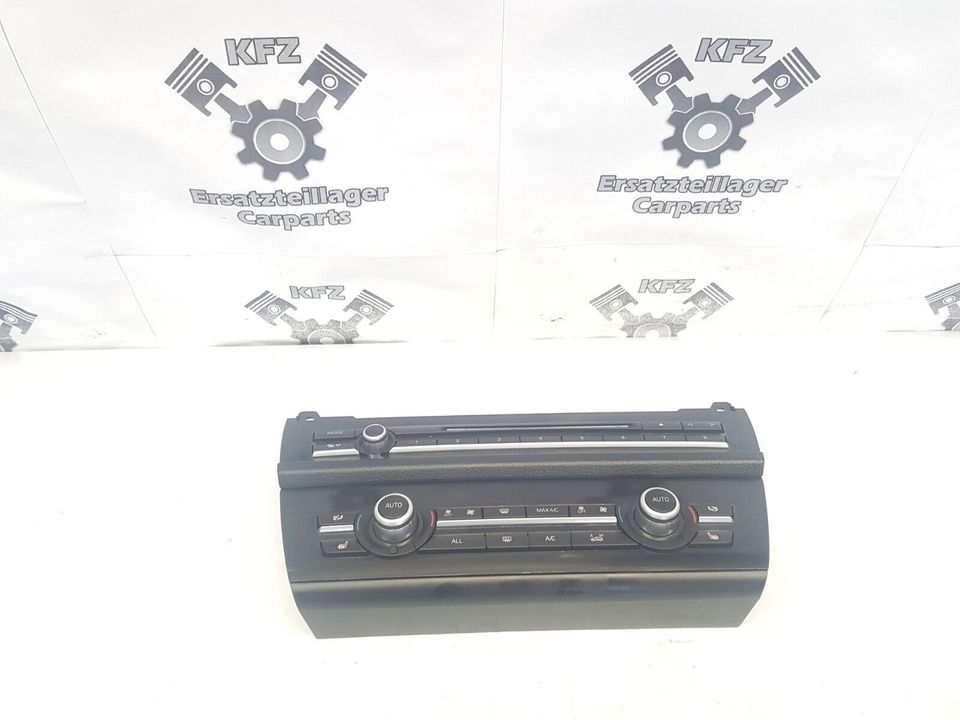 Klimabedienteil Radio Original 9306153 9306153-01 BMW F10 F11 ToP in Bielefeld