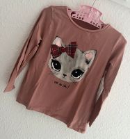 ☀️ H&M Shirt langarm Katze Gr. 98/104 ☀️ Essen - Altenessen Vorschau