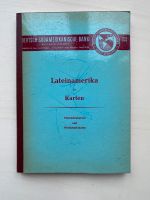 Lateinamerika in Karten 1967 Deutsch-Südamerikanische Bank Atlas Baden-Württemberg - Lahr (Schwarzwald) Vorschau