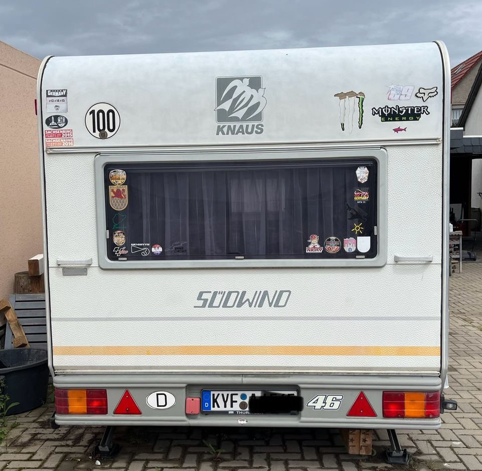 Knaus Südwind 530 TL Wohnwagen in Bad Frankenhausen/Kyffhäuser