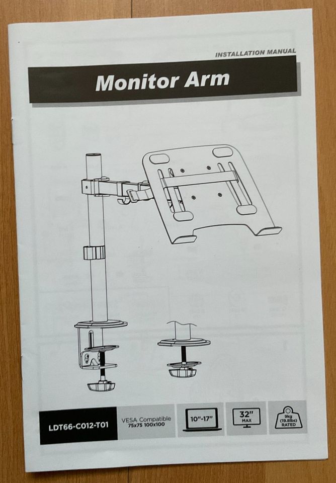 WORLDLIFT Monitor und Notebook Halterung in Gleichen