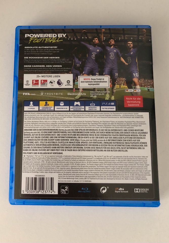 Fifa 22 für Ps4 in Kreuzau