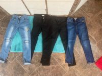 4 Jeans Hosen 134 140 Next Orchestra H&M Mädchen Sachsen-Anhalt - Quedlinburg Vorschau