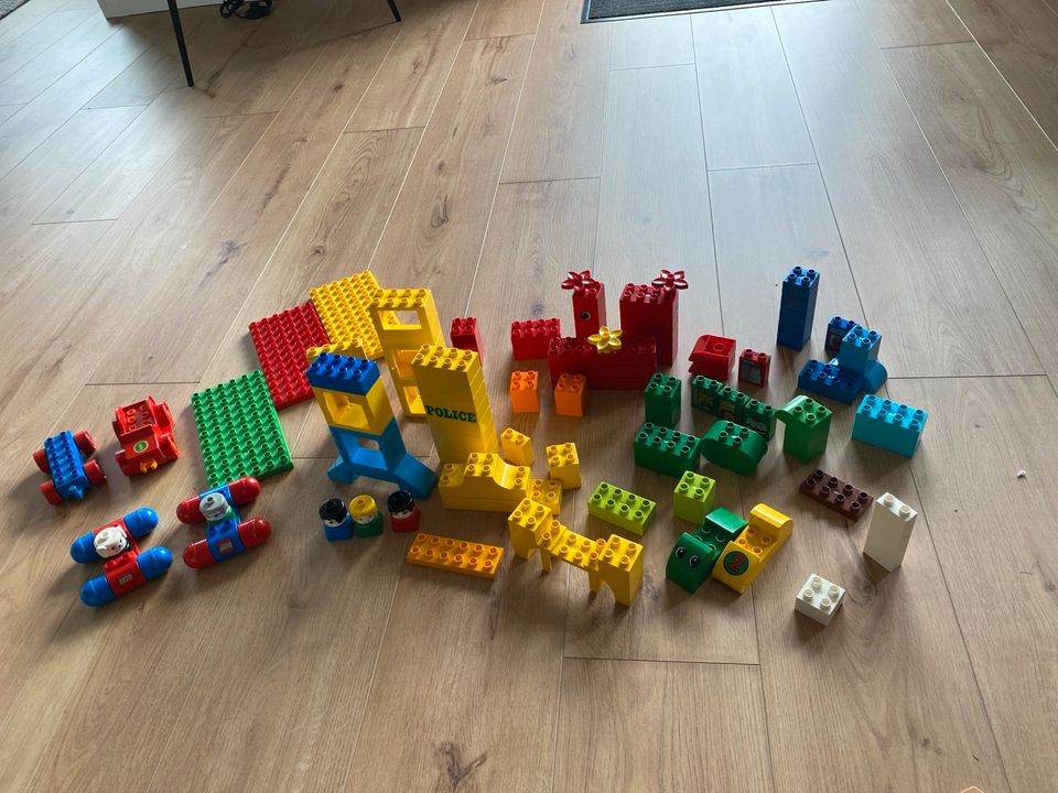 Lego Duplo Steine + Platten großes Set! in Kreuzau