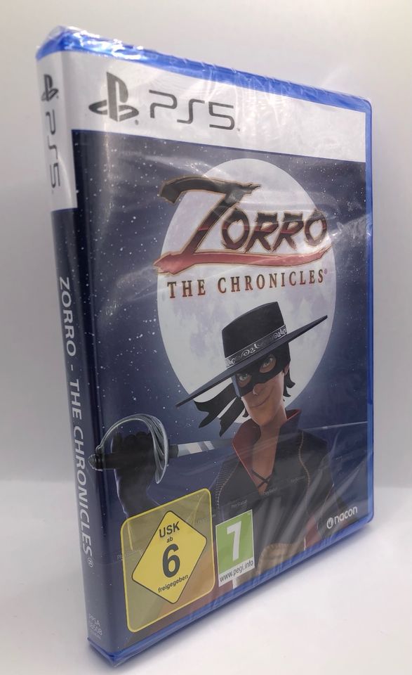 Zorro The Chronicles für PlayStation 5 - PS5 / Eingeschwießt in Duisburg