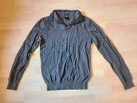 Pullover Hemdkragen Kariert Meliert Slim Fit Baumwolle New Yorker Hamburg-Nord - Hamburg Uhlenhorst Vorschau