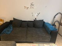 Big Sofa schwarz meliert Nordrhein-Westfalen - Elsdorf Vorschau