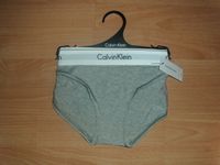 Slip von Calvin Klein, grau, Gr. 42 mit Etikett Niedersachsen - Bad Harzburg Vorschau