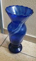 Blaue Glas Vase Rheinland-Pfalz - Ludwigshafen Vorschau
