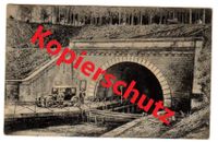 Historische Ansichtskarte „Tunnel des Aisnekanals“, gelaufen 1915 Sachsen-Anhalt - Landsberg (Saalekreis) Vorschau