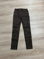 Jegging Hose Damen Leoprint Gr. 38 Thüringen - Bad Berka Vorschau