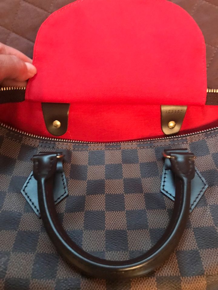 NEU!!! ❤️ LOUIS VUITTON Speedy 35 Damier Ebene Keepall Alma 25 30 in Berlin