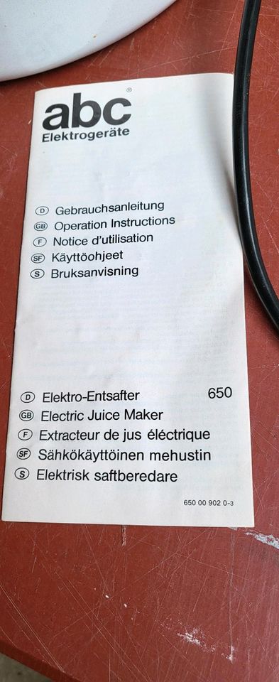 ABC Elektro Entsafter in Heuchelheim