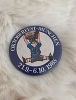 Anstecker Button Plakete Oktoberfest München 1985 Baden-Württemberg - Weingarten Vorschau